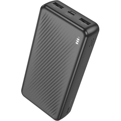 Портативная батарея BOROFONE 20000mAh BJ55A Graceful Black