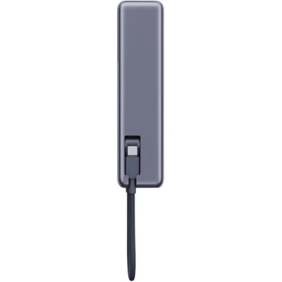Портативна батарея Xiaomi 10000mAh 165W Integrated Cable grey (BHR9361GL) [BHR9361GL-B] — фото 4