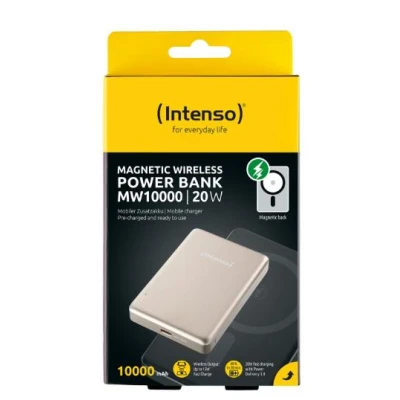 Портативная батарея Intenso MW10000 10000mAh Magnetic champagne (7344031) [7344031-B] — фото 2