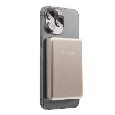 Портативна батарея Intenso MW10000 10000mAh Magnetic champagne (7344031) [7344031-B] — фото 3