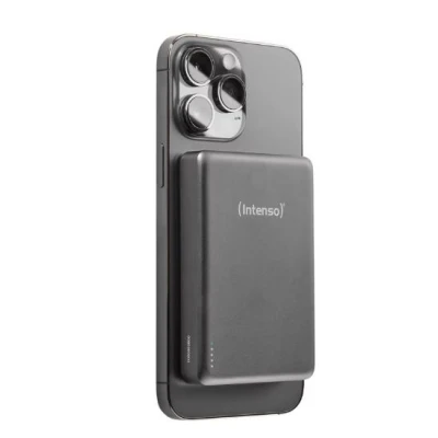 Портативная батарея Intenso MW10000 10000mAh Magnetic grey (7344034) [7344034-B] — фото 3