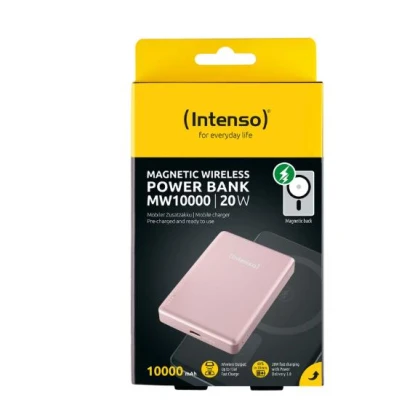 Портативна батарея Intenso MW10000 10000mAh Magnetic rose — фото 2