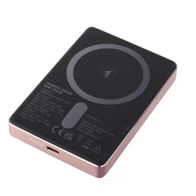 Портативная батарея Intenso MW10000 10000mAh Magnetic rose (7344033) [7344033-B] — фото 3