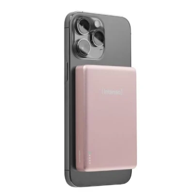 Портативна батарея Intenso MW10000 10000mAh Magnetic rose (7344033) [7344033-B] — фото 4