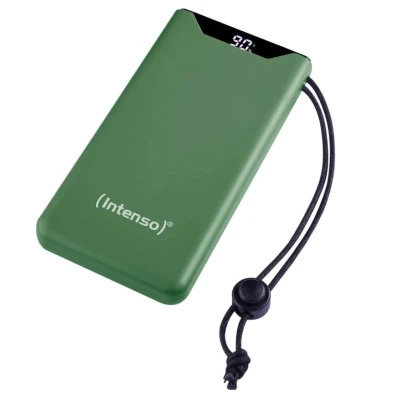 Портативна батарея Intenso F10000 10000mAh QC3.0 green (7332037) [7332037-B]