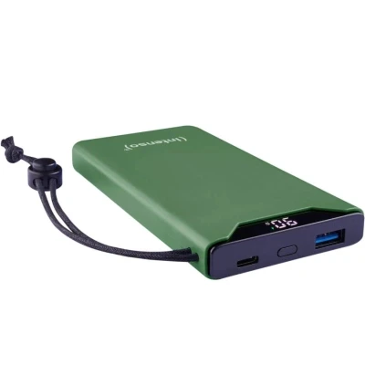 Портативна батарея Intenso F10000 10000mAh QC3.0 green — фото 2