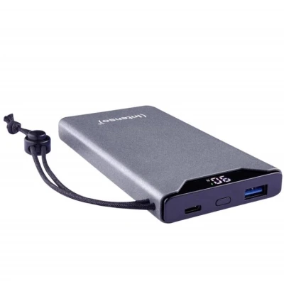 Портативна батарея Intenso F10000 10000mAh QC3.0 grey (7332034) [7332034-B] — фото 2