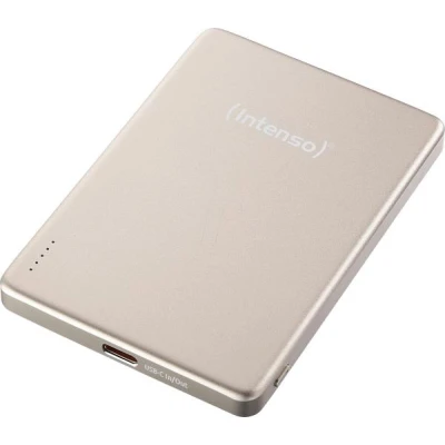 Портативна батарея Intenso MW5000 5000mAh Magnetic champagne (7344021) [7344021-B] — фото 2