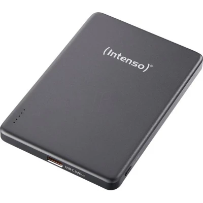 Портативна батарея Intenso MW5000 5000mAh Magnetic grey (7344024) [7344024-B]