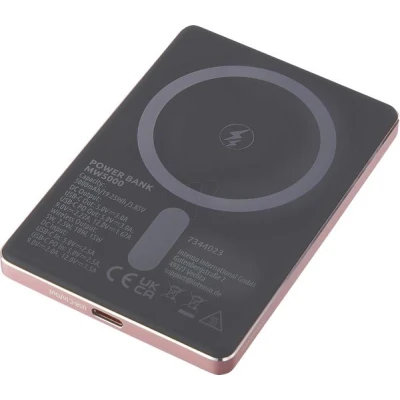 Портативна батарея Intenso MW5000 5000mAh Magnetic rose (7344023) [7344023-B] — фото 3