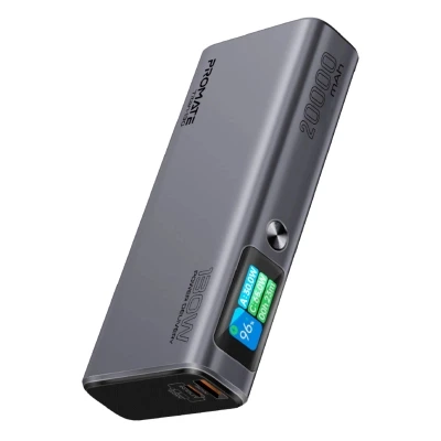 Портативна батарея Promate 20000mAh 130W