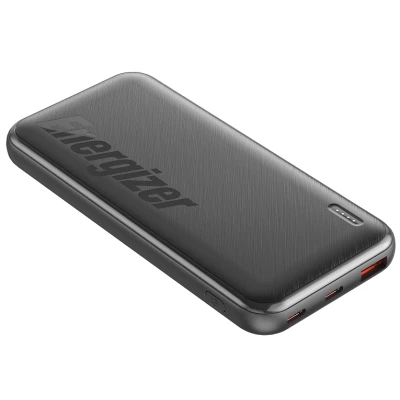 Портативная батарея Energizer 10000mAh, PD/20W, QC/22.5W, black (UE10055PQ) [UE10055PQ-B]