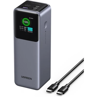 Портативна батарея Ugreen 25000mAh 200W PD/3.0, QC/4.0
