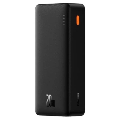 Портативна батарея Baseus Airpow 30000mAh 20W PD/3.0, QC/3.0, black