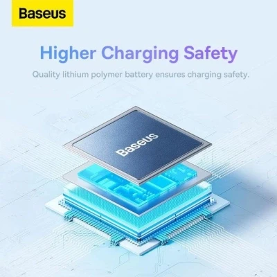 Портативна батарея Baseus Airpow 30000mAh 20W PD/3.0, QC/3.0, black (PPQD090101) [PPQD090101-B] — фото 5