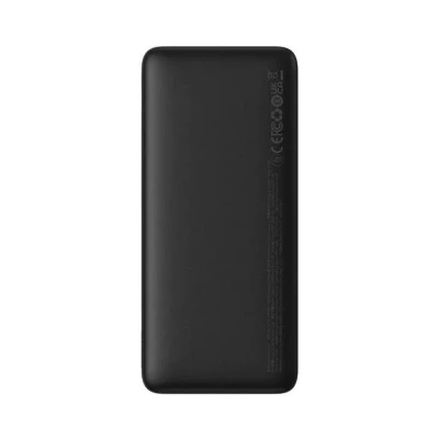 Портативна батарея Baseus Airpow 30000mAh 20W PD/3.0, QC/3.0, black (PPQD090101) [PPQD090101-B] — фото 8
