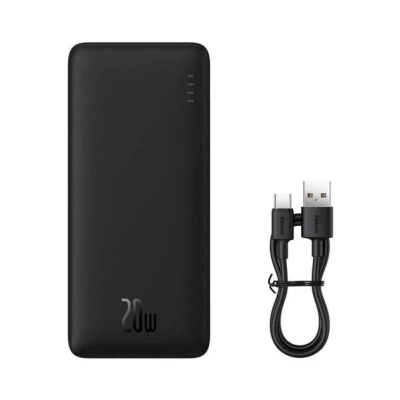 Портативна батарея Baseus Airpow 30000mAh 20W PD/3.0, QC/3.0, black (PPQD090101) [PPQD090101-B] — фото 9