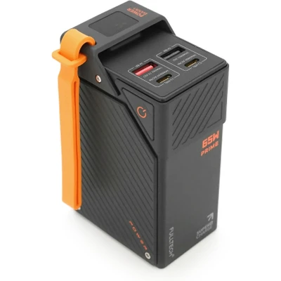 Портативна батарея FULLTECH 30000mAh, PD65W+22.5W, Input(Type-C), Output(USB,Type-C)