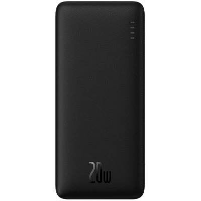 Портативна батарея Baseus Airpow 20000mAh 20W PD/3.0, QC/3.0, black
