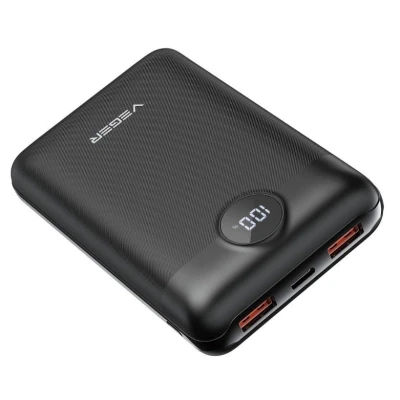 Портативна батарея VEGER 20000mAh S20 22.5W PD/3/0 QC/3.0 black