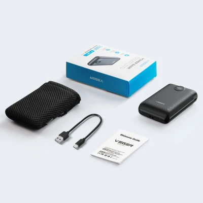 Портативная батарея VEGER 20000mAh S20 22.5W PD/3/0 QC/3.0 black (6970453554198) [6970453554198-B] — фото 5