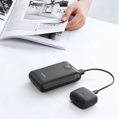 Портативная батарея VEGER 20000mAh S20 22.5W PD/3/0 QC/3.0 black (6970453554198) [6970453554198-B] — фото 6
