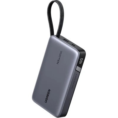Портативна батарея Ugreen 20000 mAh 145W Fast Charging Cable Space gray (U_55992B) [U_55992B-B]