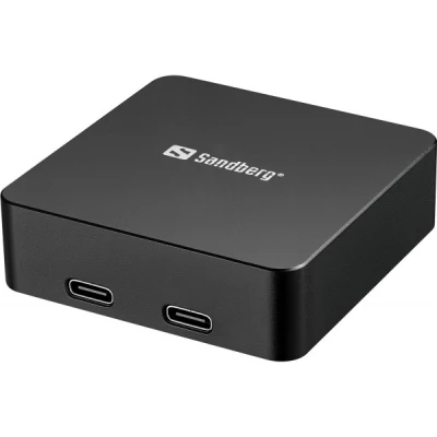 Портативна батарея Sandberg Magnetic Wireless 5000mAh 20W PD, QI-15W for Apple Watch/Airpods