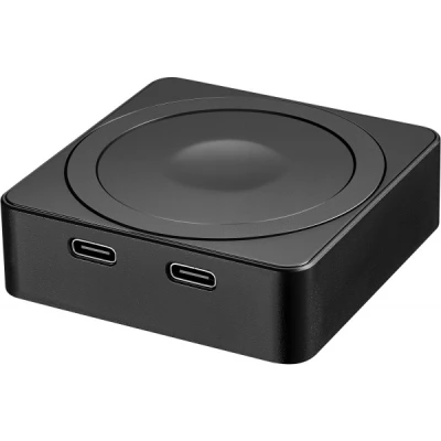 Портативна батарея Sandberg Magnetic Wireless 5000mAh 20W PD, QI-15W for Apple Watch/Airpods — фото 2