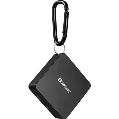 Портативна батарея Sandberg Magnetic Wireless 5000mAh 20W PD, QI-15W for Apple Watch/Airpods (421-28) [421-28-B] — фото 5