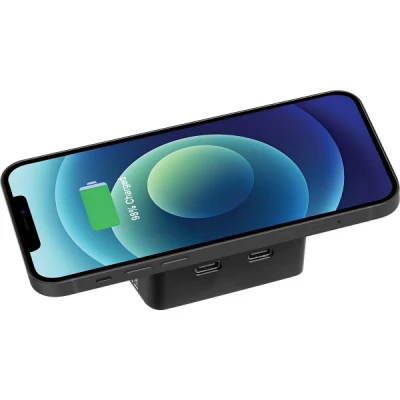 Портативна батарея Sandberg Magnetic Wireless 5000mAh 20W PD, QI-15W for Apple Watch/Airpods (421-28) [421-28-B] — фото 6