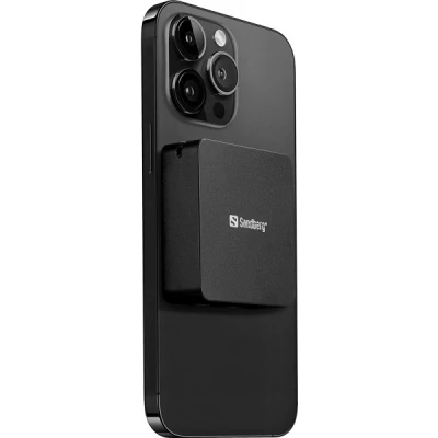 Портативна батарея Sandberg Magnetic Wireless 5000mAh 20W PD, QI-15W for Apple Watch/Airpods (421-28) [421-28-B] — фото 7
