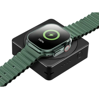 Портативна батарея Sandberg Magnetic Wireless 5000mAh 20W PD, QI-15W for Apple Watch/Airpods (421-28) [421-28-B] — фото 8