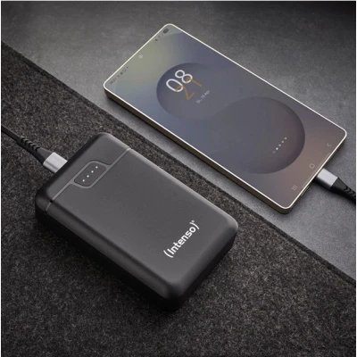Портативна батарея Intenso B10000 10000mAh Black — фото 2