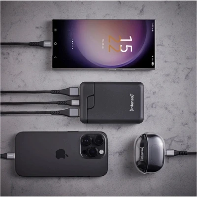 Портативна батарея Intenso B10000 10000mAh Black (7320530) [7320530-B] — фото 3