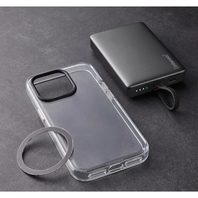 Портативна батарея Intenso MC10000 10000mAh PD/20W MAG Grey (7340034) [7340034-B] — фото 3