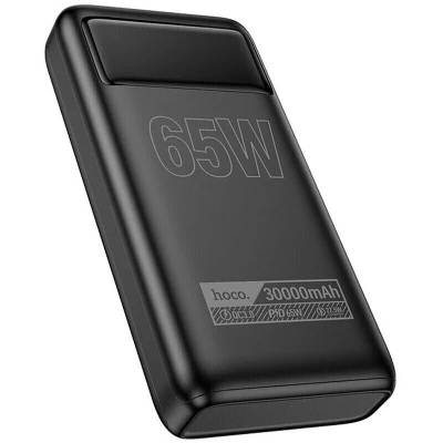 Портативная батарея HOCO 30000mAh Apollo PD/65W QC/3.0 Black (DB81 / 714720) [DB81714720-B] — фото 4