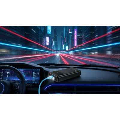Портативная батарея HOCO 30000mAh Apollo PD/65W QC/3.0 Black (DB81 / 714720) [DB81714720-B] — фото 7