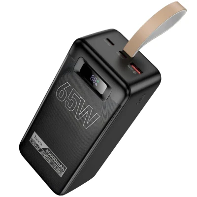 Портативна батарея HOCO 40000mAh Aquila PD/3.0/65W QC/3.0 Black