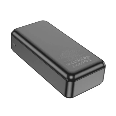 Портативна батарея HOCO 30000mAh Astute 22.5W PD QC Black (J101B / 714732) [J101B714732-B] — фото 3