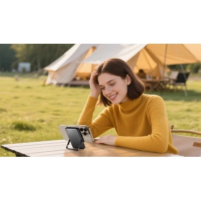 Портативна батарея UmeTravel 5000mAh 20W M7 Magnetic and Wireless (1175590) [1175590-B] — фото 3
