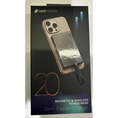 Портативна батарея UmeTravel 5000mAh 20W M11 Magnetic and Wireless (1175593) [1175593-B] — фото 4
