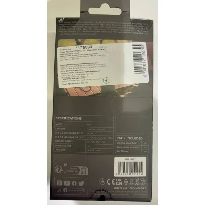 Портативна батарея UmeTravel 5000mAh 20W M11 Magnetic and Wireless (1175593) [1175593-B] — фото 5