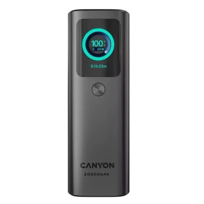 Портативна батарея Canyon 20000mAh OnPower 265 PD/100W — фото 2