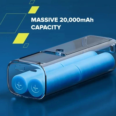 Портативна батарея Canyon 20000mAh OnPower 265 PD/100W (CNS-CPB265DG) [CNS-CPB265DG-B] — фото 4