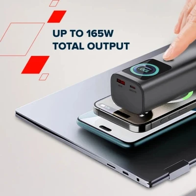 Портативна батарея Canyon 20000mAh OnPower 265 PD/100W (CNS-CPB265DG) [CNS-CPB265DG-B] — фото 5