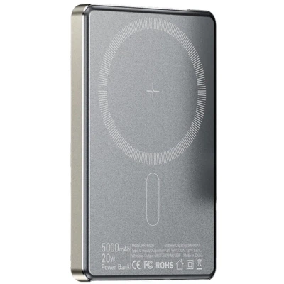Портативна батарея Essager 5000mAh Cross-border magnetic 20W PD QC/3.0