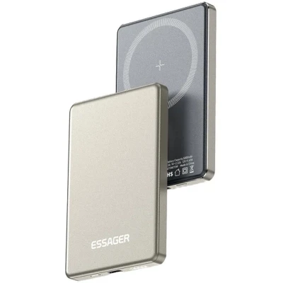 Портативна батарея Essager 5000mAh Cross-border magnetic 20W PD QC/3.0 — фото 2