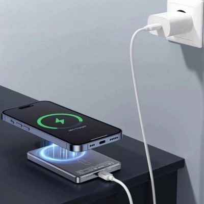 Портативна батарея Essager 5000mAh Cross-border magnetic 20W PD QC/3.0 (EDY5K-YJ0A-Z) [EDY5K-YJ0A-Z-B] — фото 6