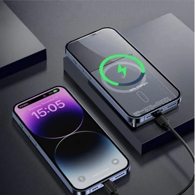 Портативная батарея Essager 5000mAh Cross-border magnetic 20W PD QC/3.0 (EDY5K-YJ0A-Z) [EDY5K-YJ0A-Z-B] — фото 7